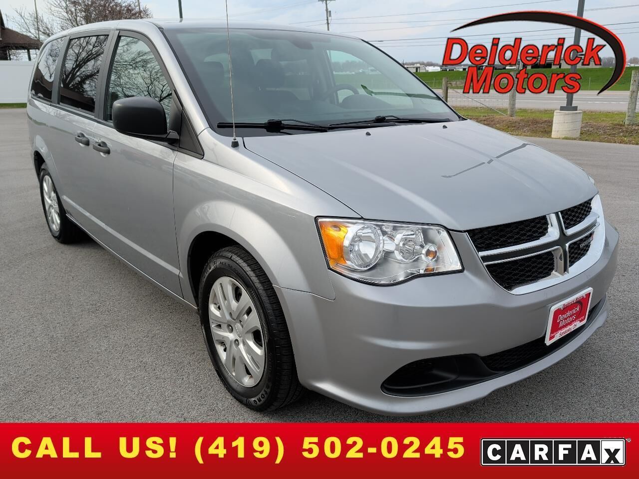 2019 DODGE Grand Caravan