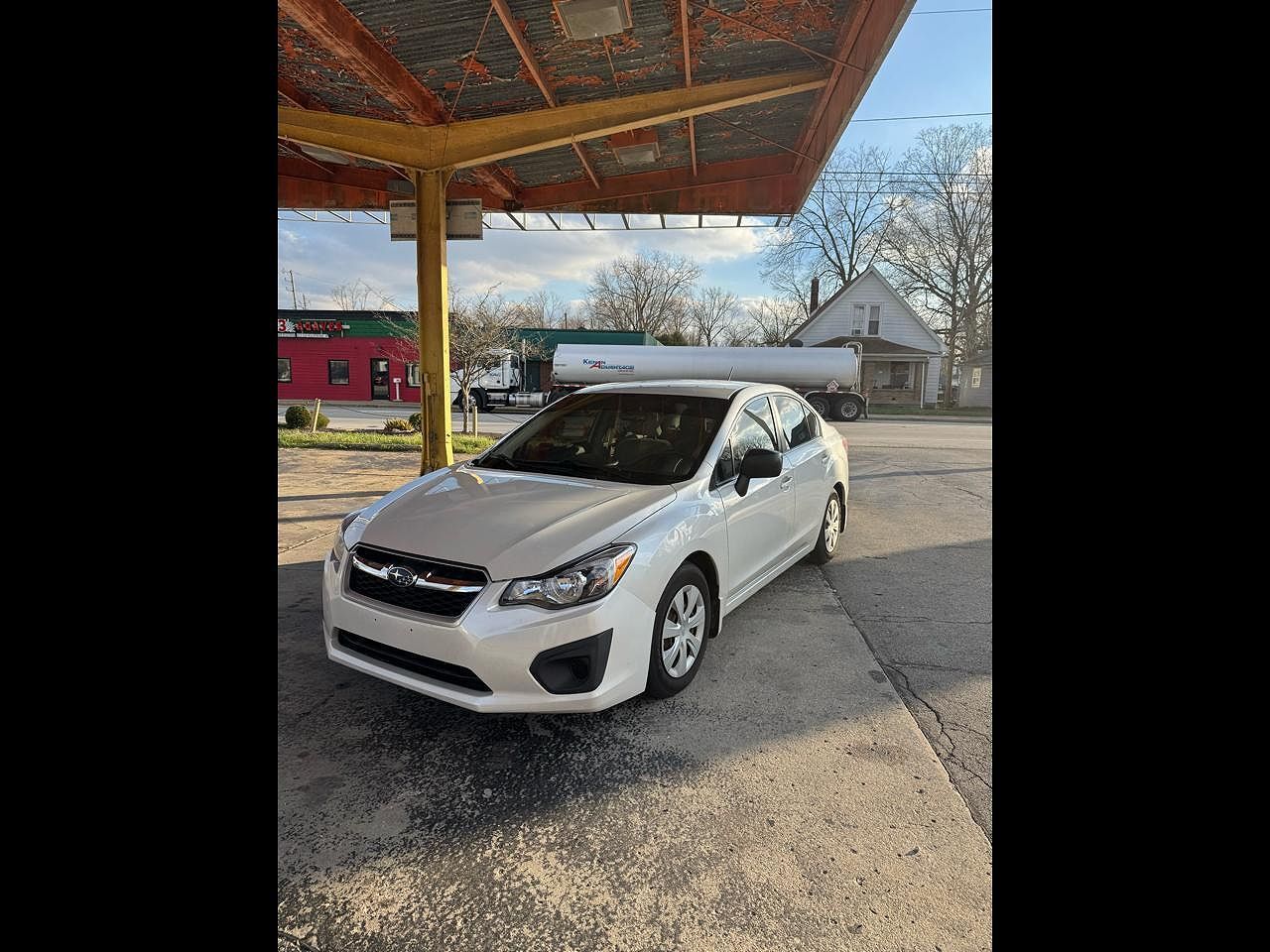 2014 SUBARU Impreza