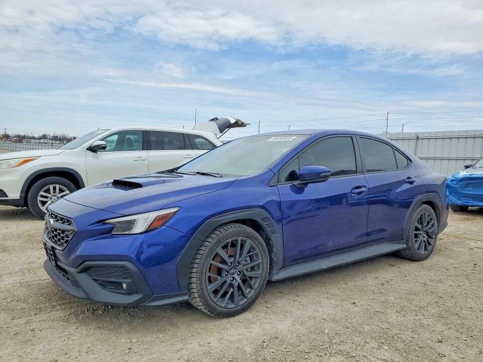 2022 SUBARU WRX