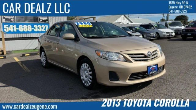 2013 TOYOTA Corolla