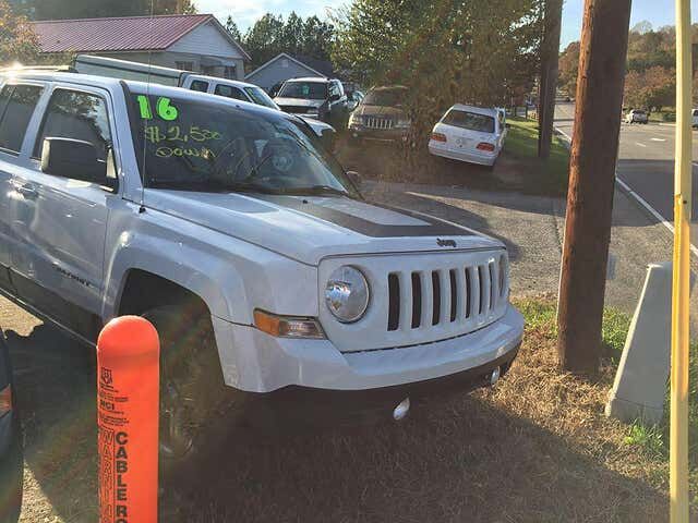 2016 JEEP Patriot