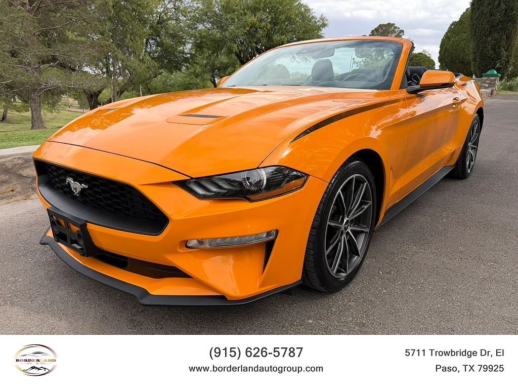 2019 FORD Mustang
