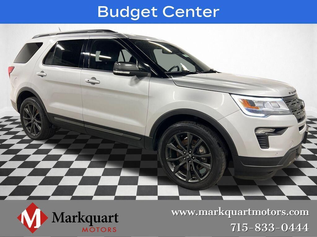 2018 FORD Explorer