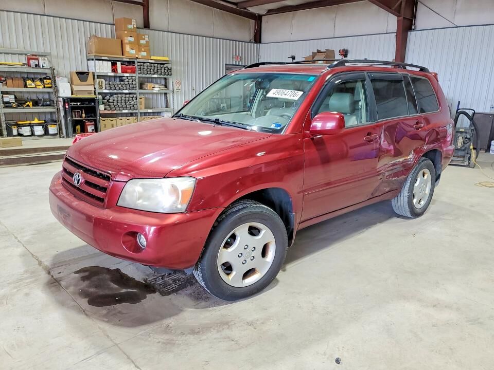 2007 TOYOTA Highlander
