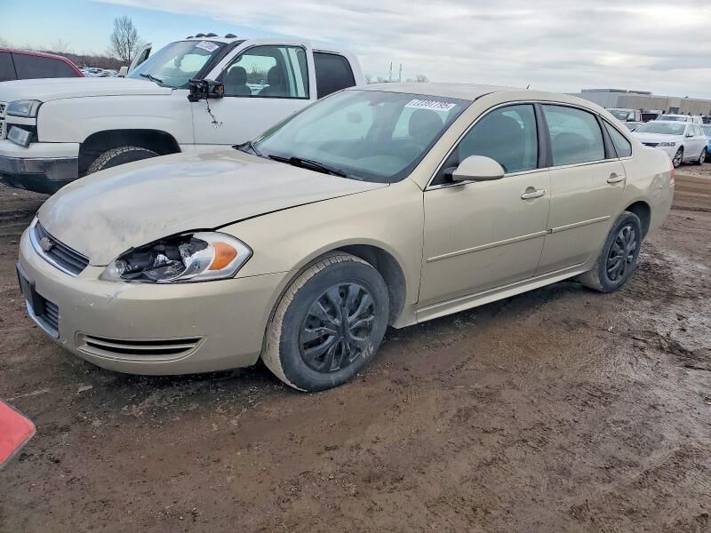 2010 CHEVROLET Impala