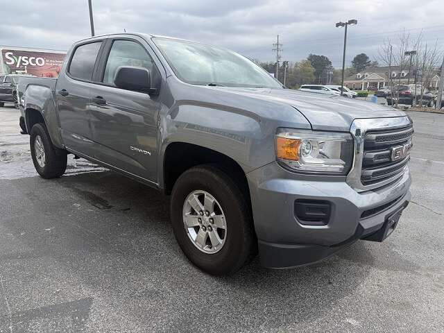 2018 GMC Canyon