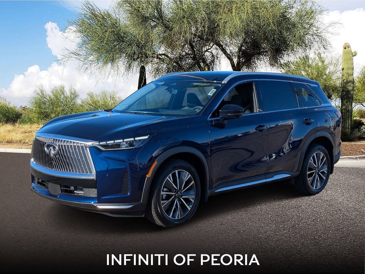 2026 INFINITI QX60