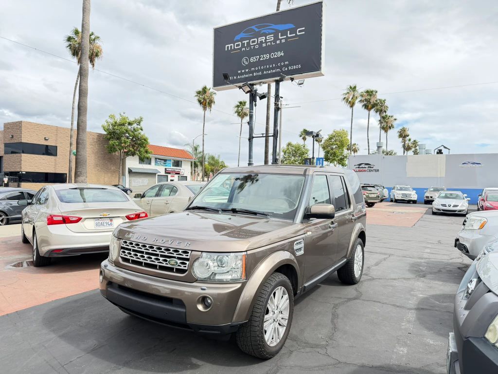 2010 LAND ROVER LR4