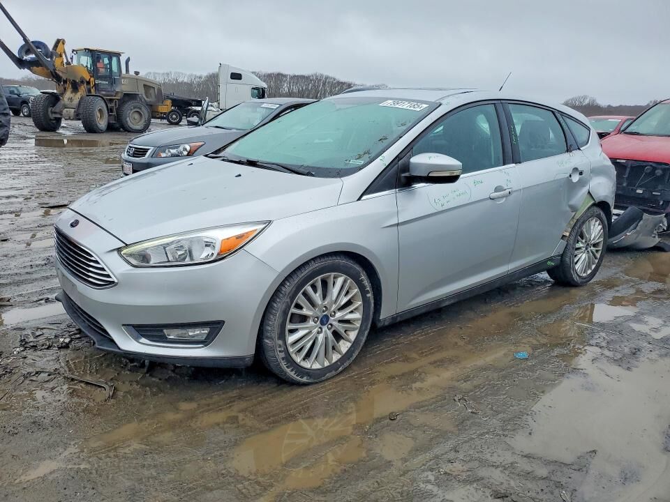 2018 FORD Focus