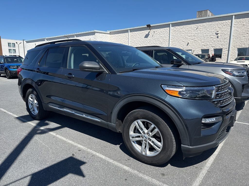 2023 FORD Explorer
