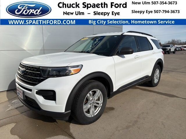 2020 FORD Explorer