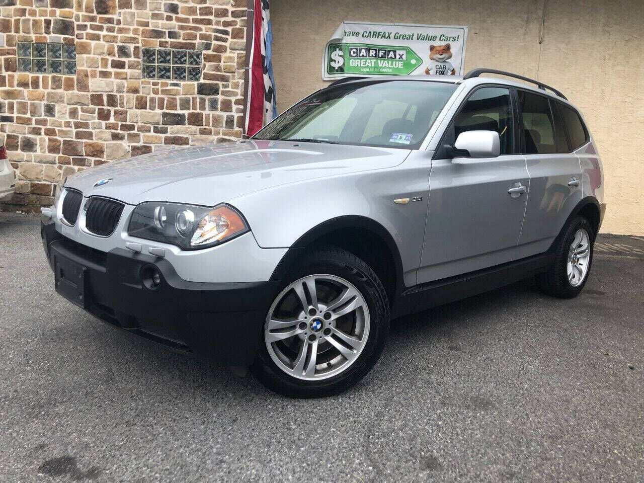 2005 BMW X3