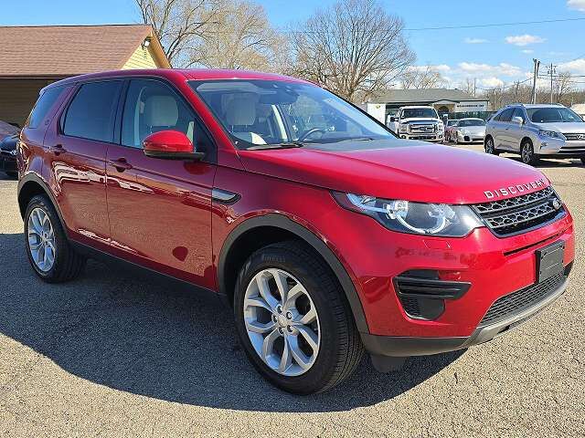2019 LAND ROVER Discovery Sport