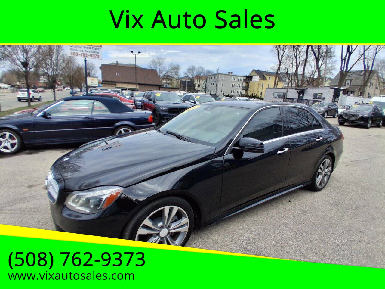 2016 MERCEDES-BENZ E-Class