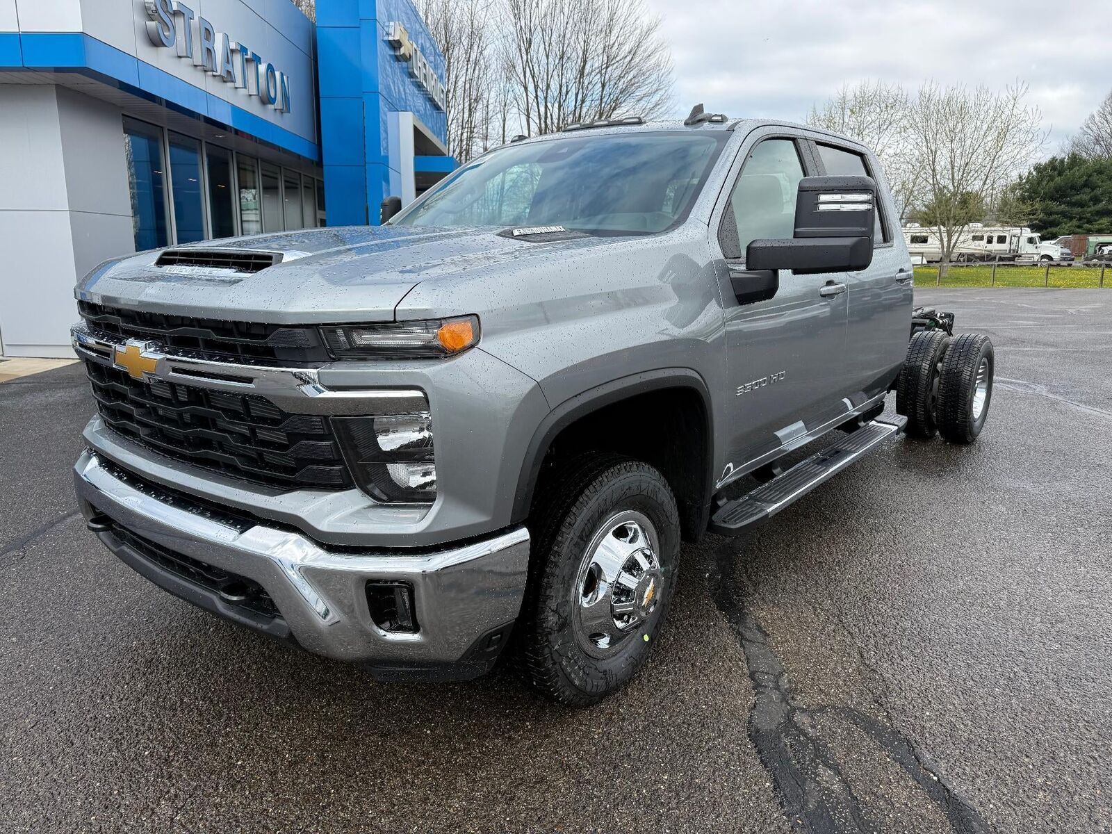 2026 CHEVROLET Silverado HD
