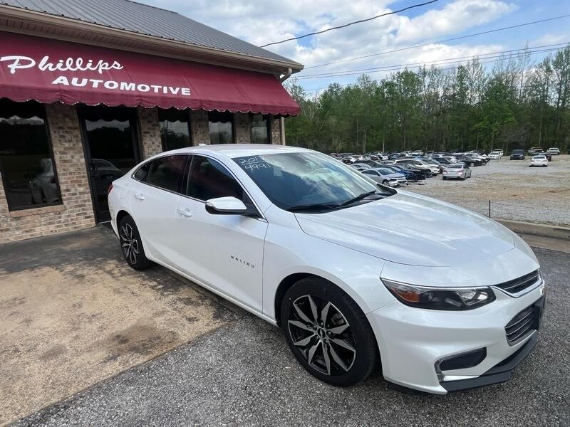 2017 CHEVROLET Malibu