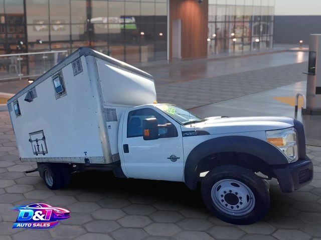 2015 FORD F-550