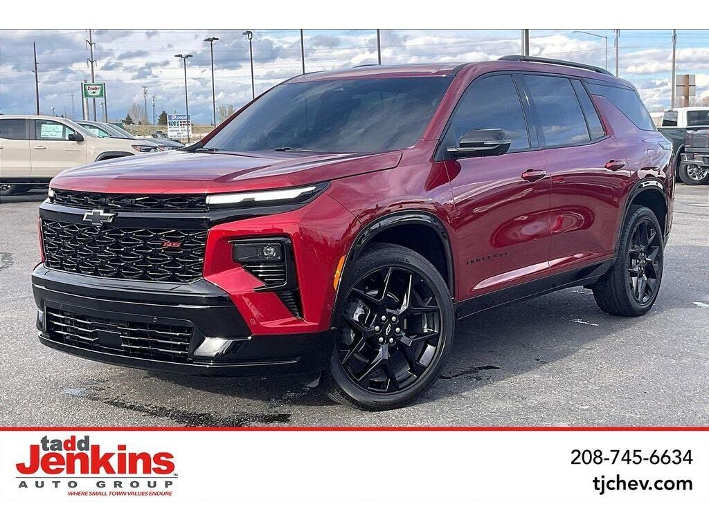 2026 CHEVROLET Traverse