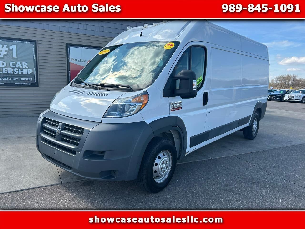 2015 RAM Promaster 3500