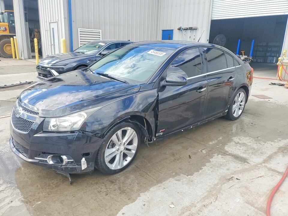 2014 CHEVROLET Cruze