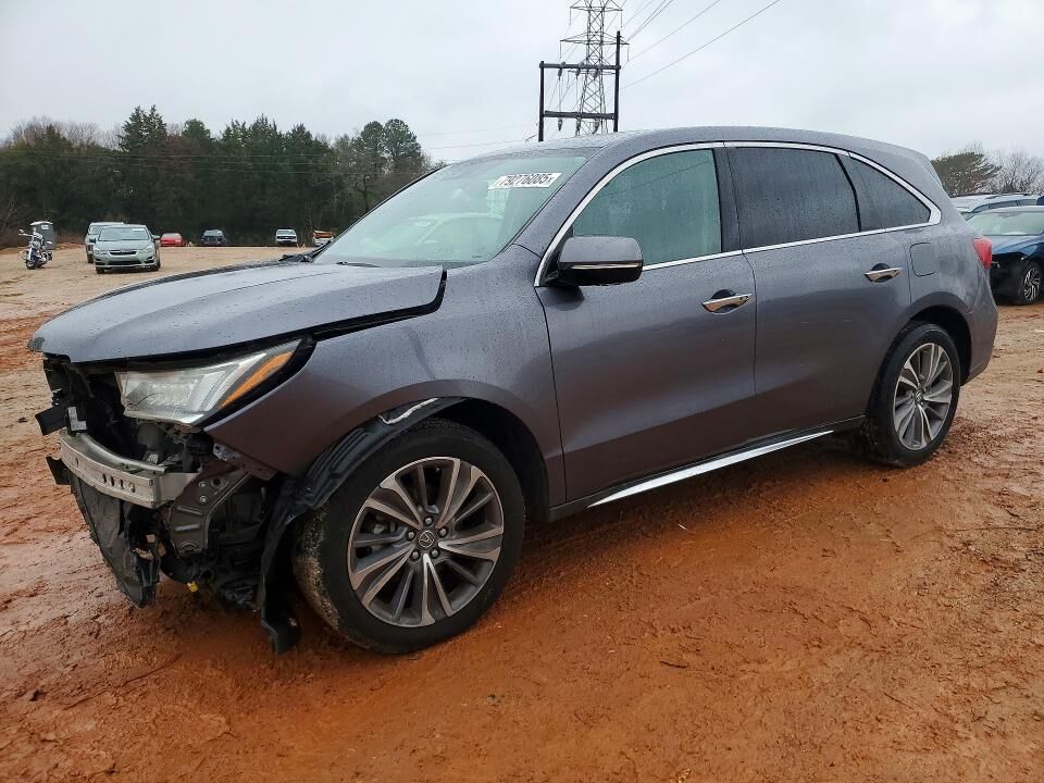 2018 ACURA MDX