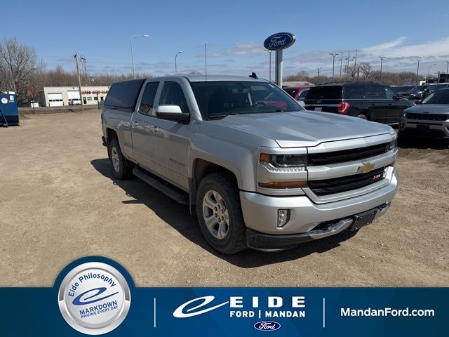 2018 CHEVROLET Silverado