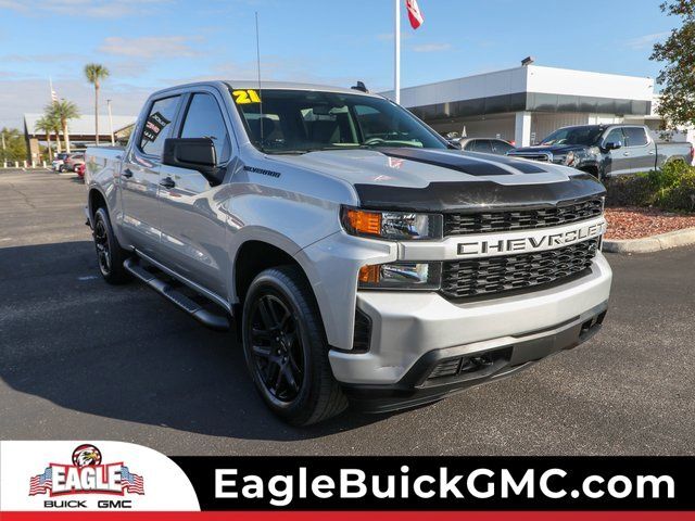 2021 CHEVROLET Silverado