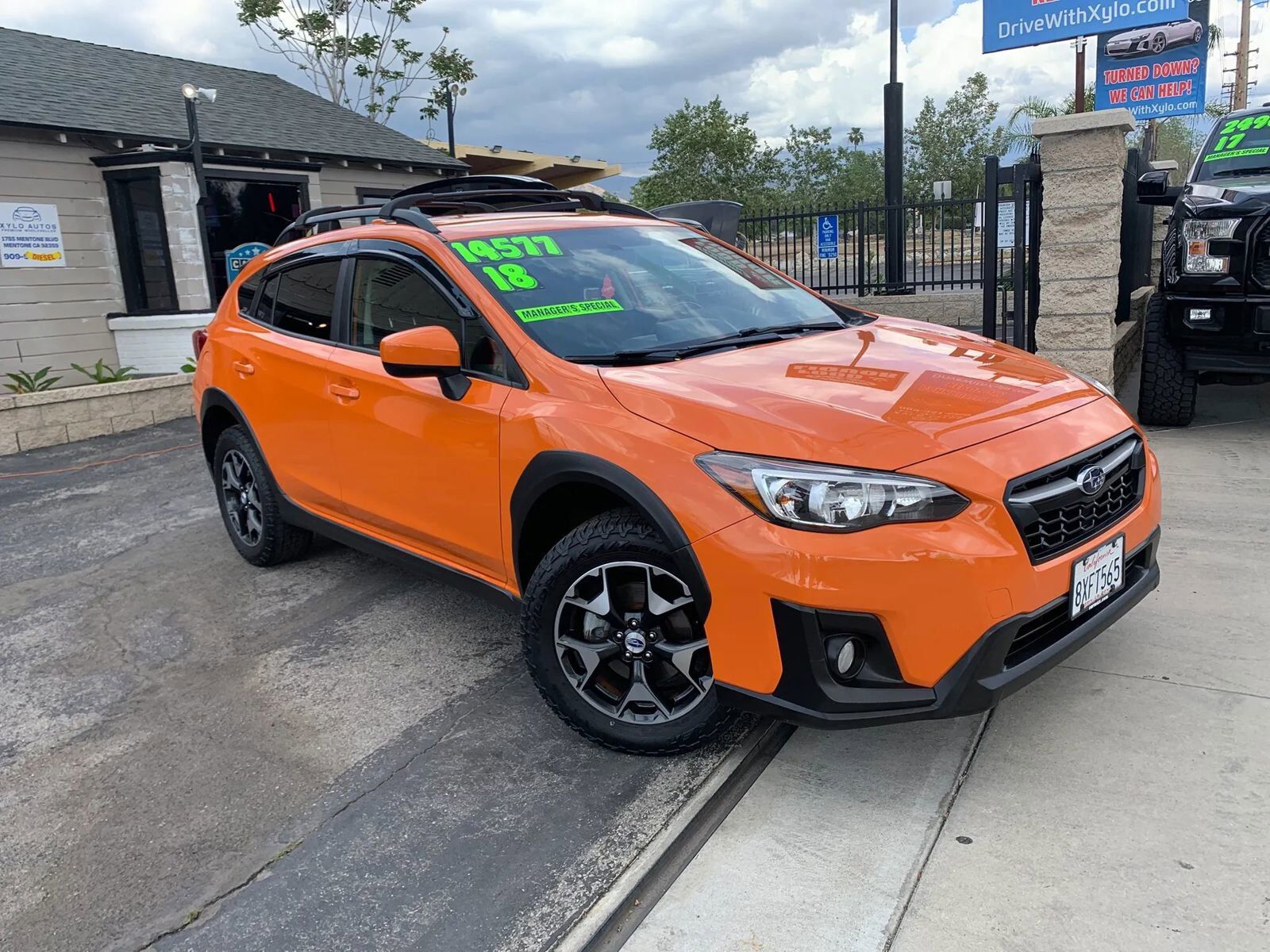 2018 SUBARU Crosstrek
