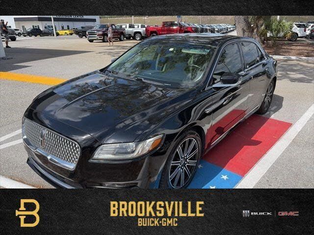 2017 LINCOLN Continental