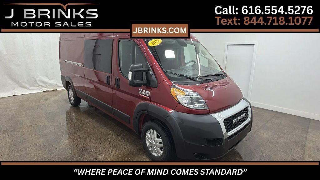 2021 RAM Promaster 2500
