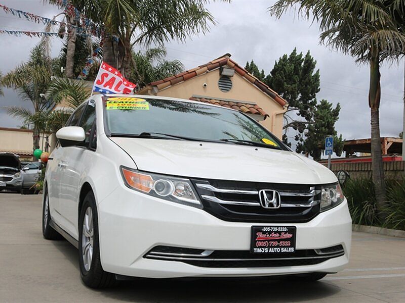 2015 HONDA Odyssey