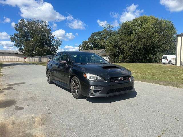 2016 SUBARU WRX