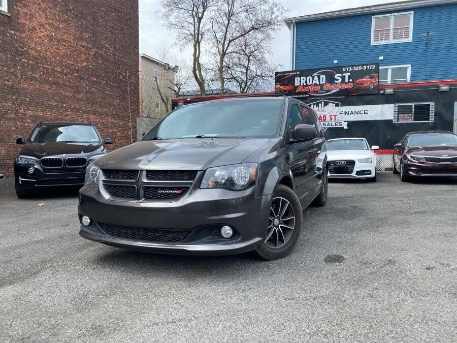 2017 DODGE Grand Caravan