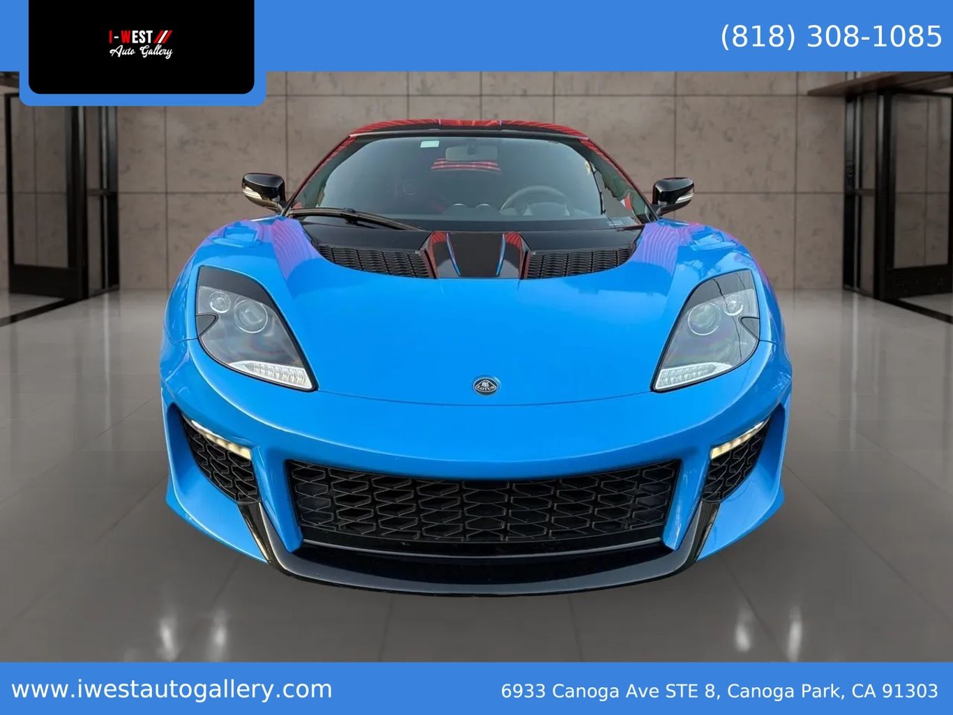 2021 LOTUS Evora