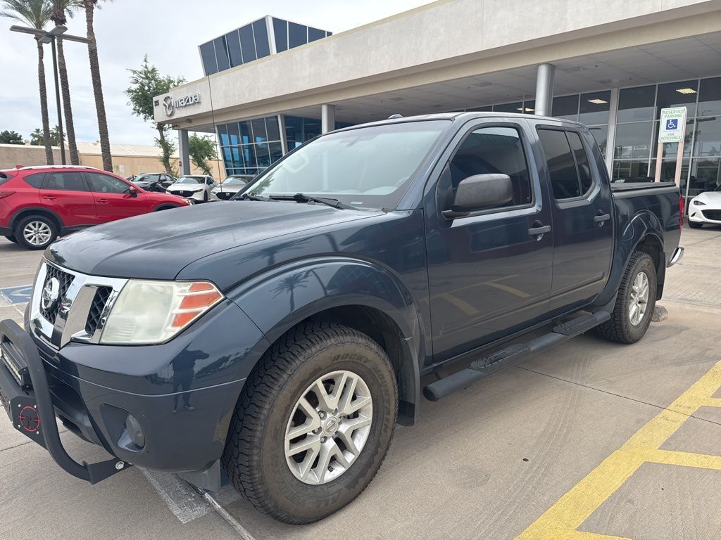 2018 NISSAN Frontier