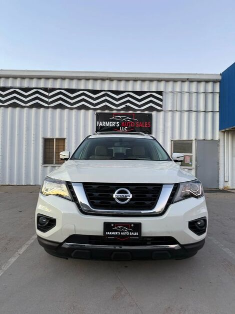 2018 NISSAN Pathfinder