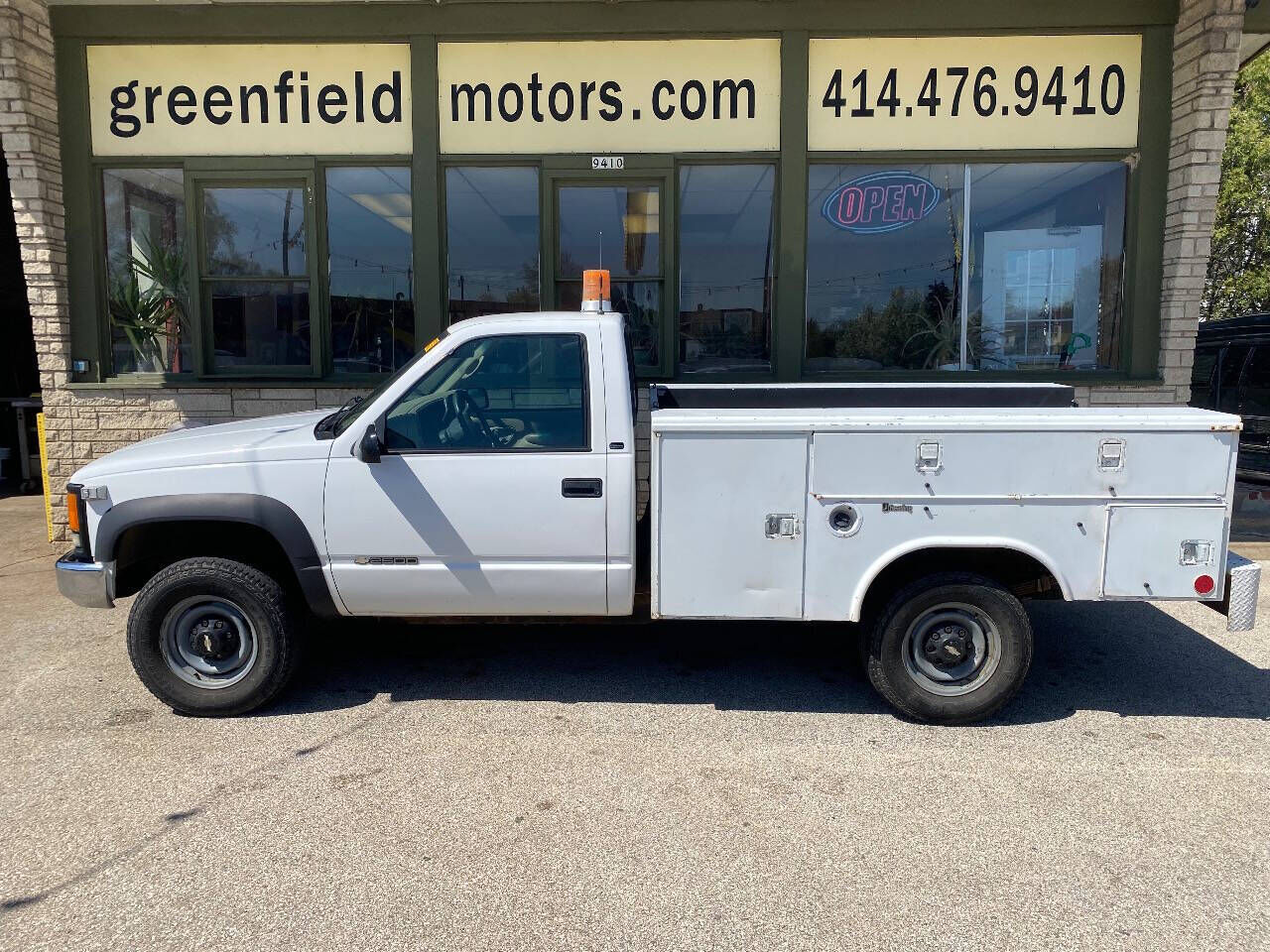 1997 CHEVROLET GMT-400