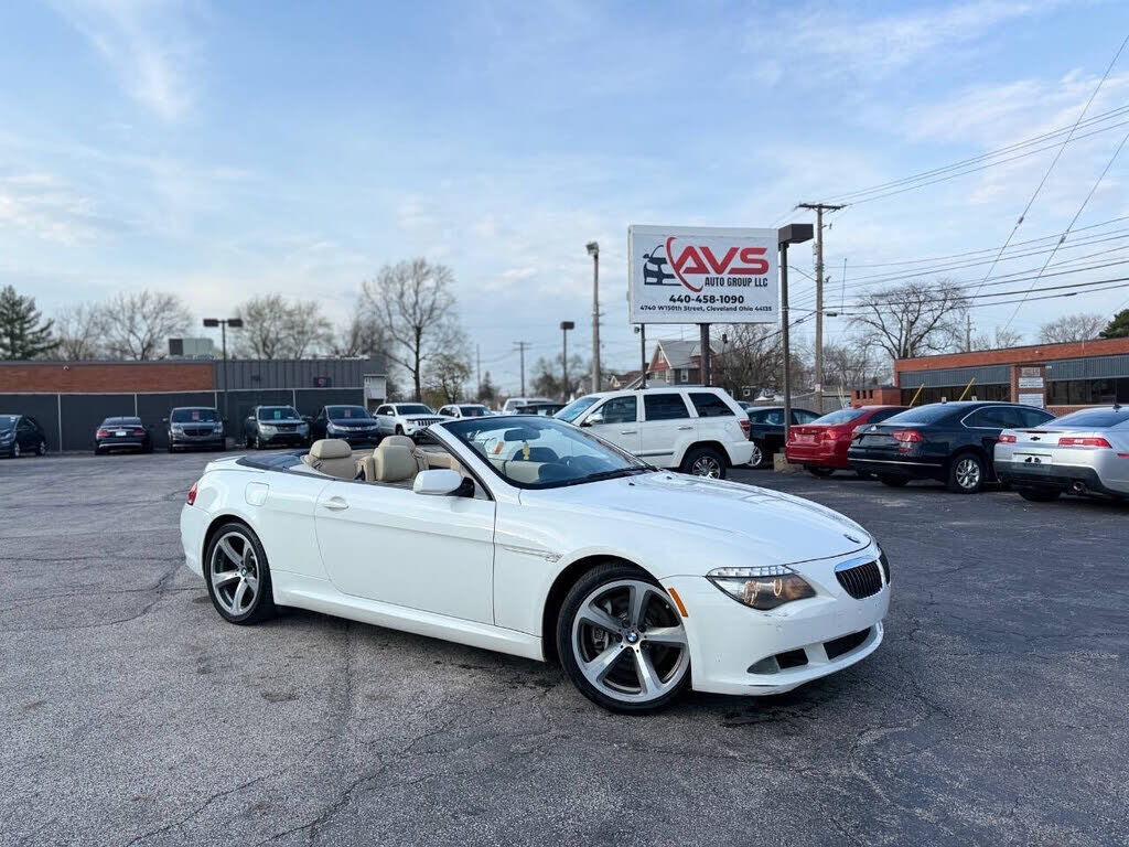 2008 BMW 6 Series