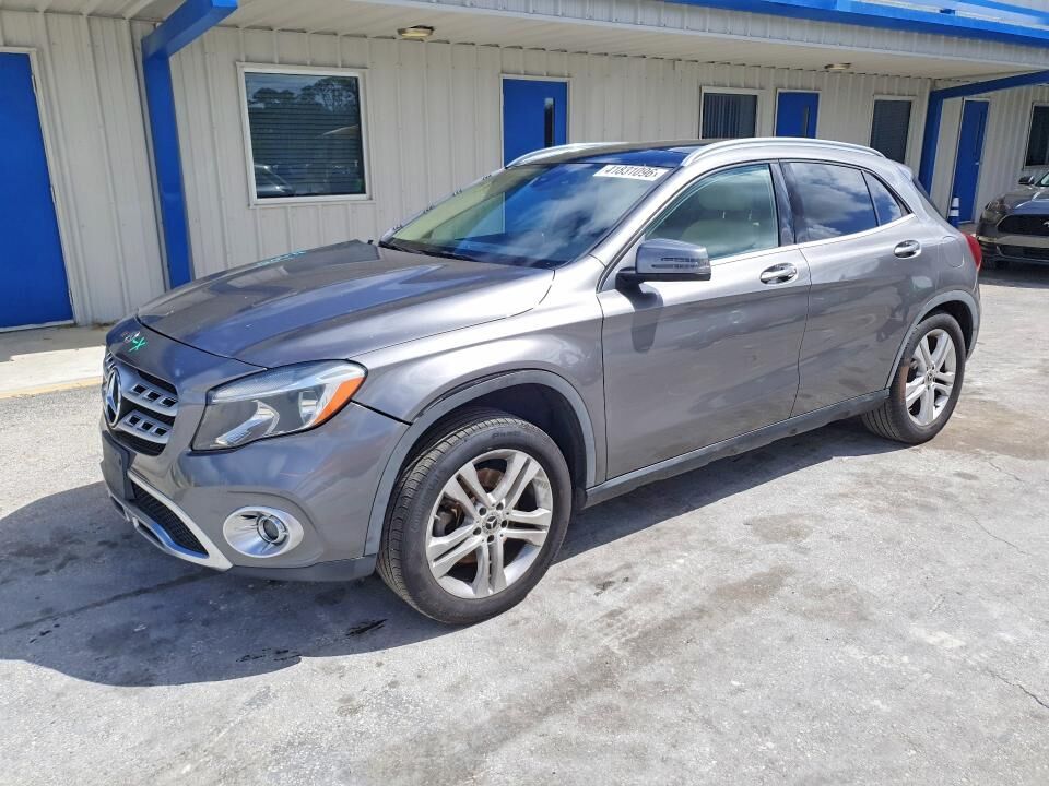 2019 MERCEDES-BENZ GLA-Class