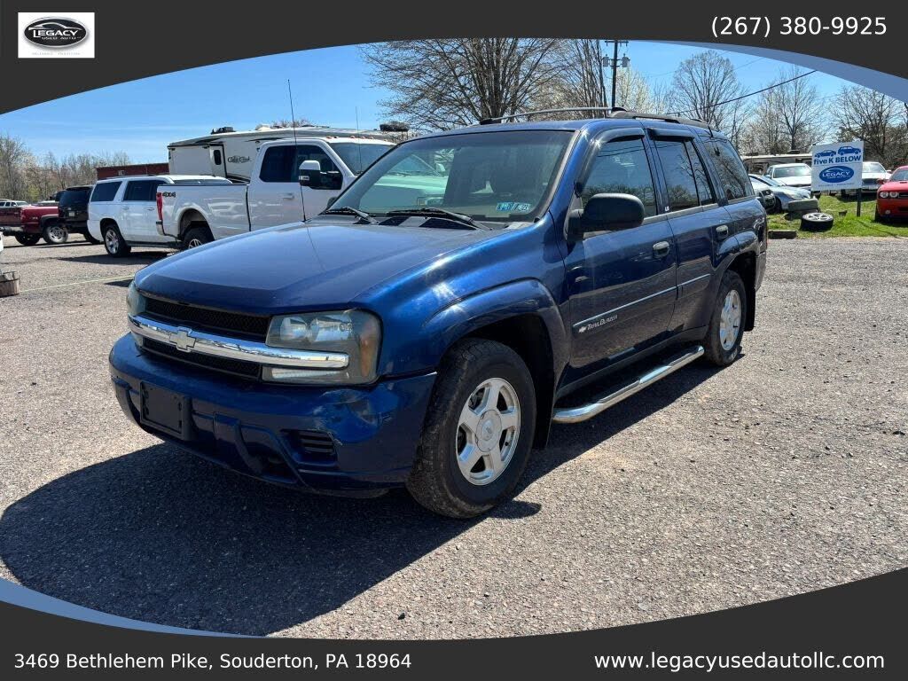 2002 CHEVROLET Trailblazer