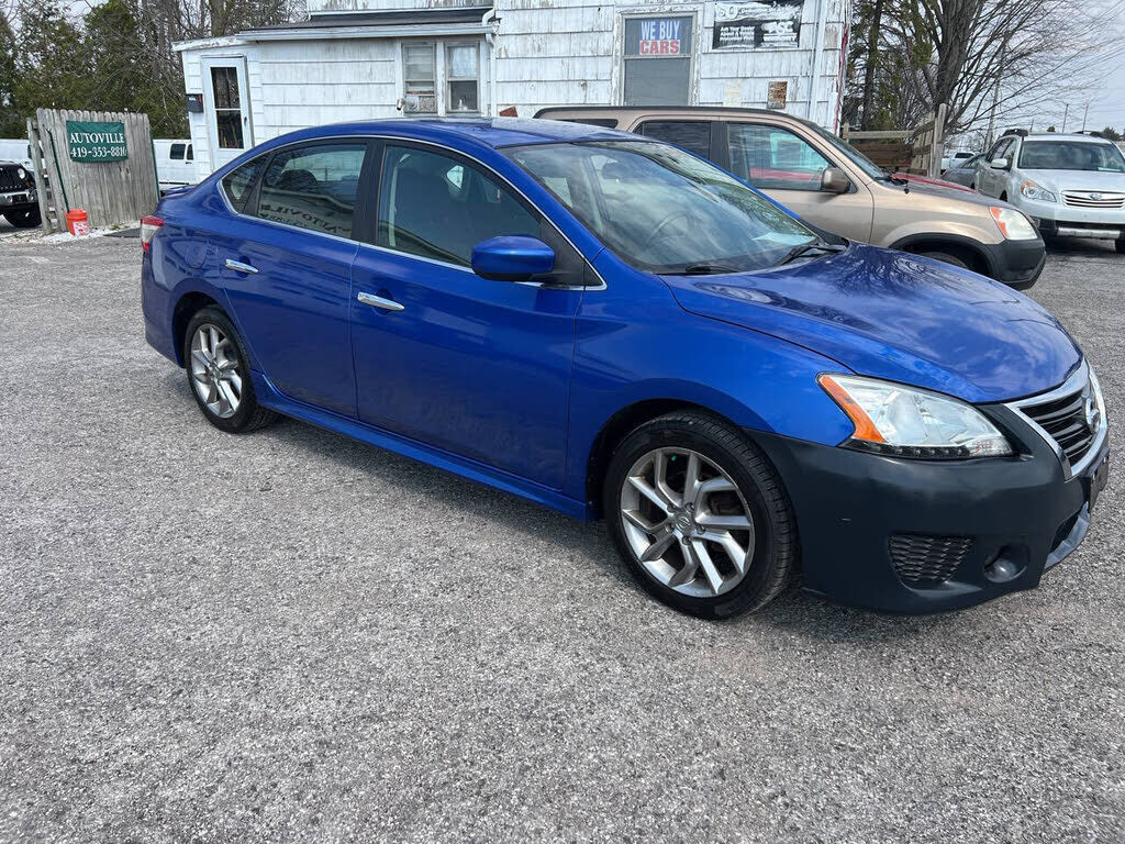 2013 NISSAN Sentra