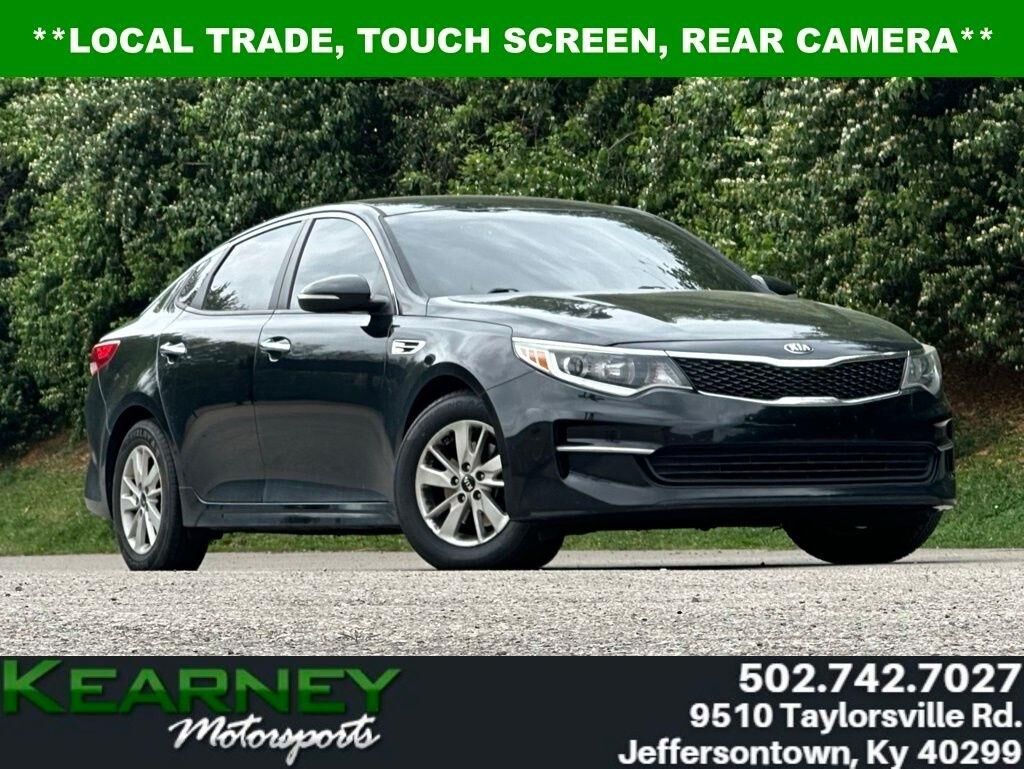 2018 KIA Optima