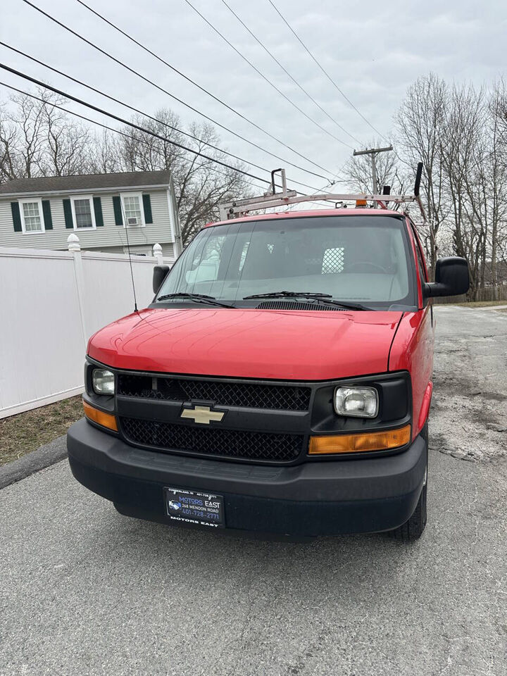 2016 CHEVROLET Express