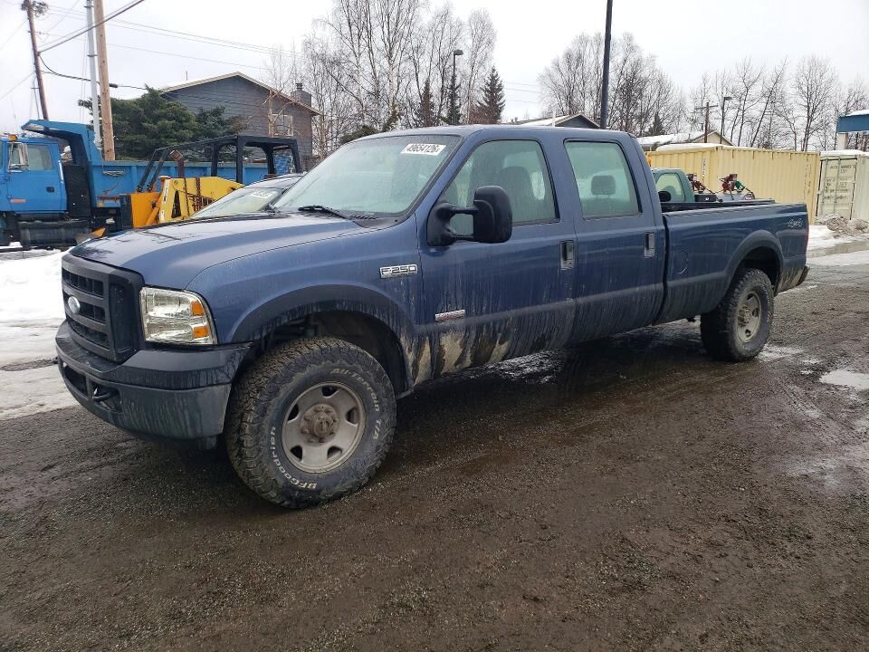 2007 FORD F-250