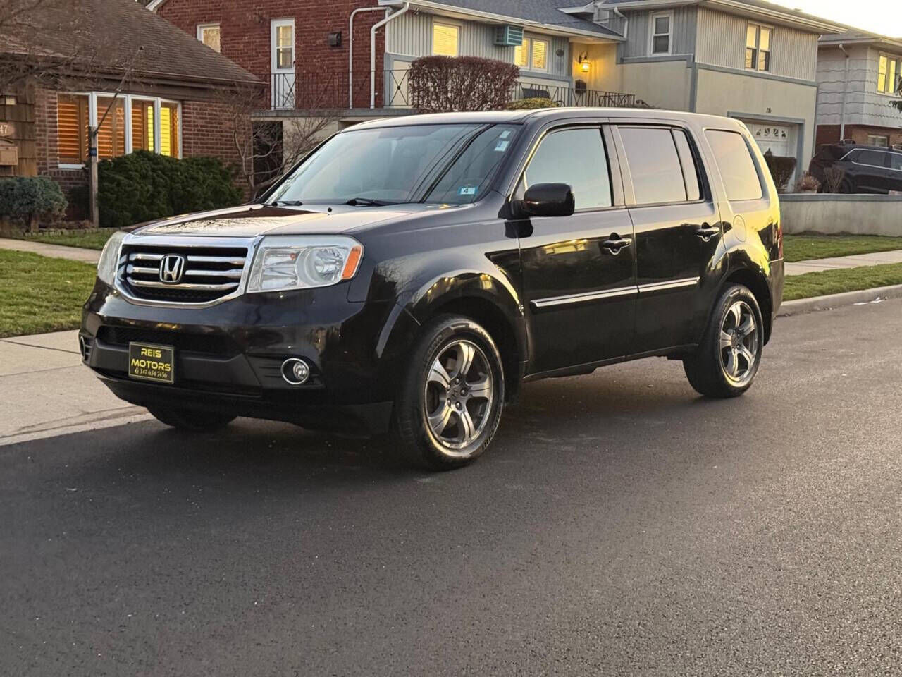 2015 HONDA Pilot
