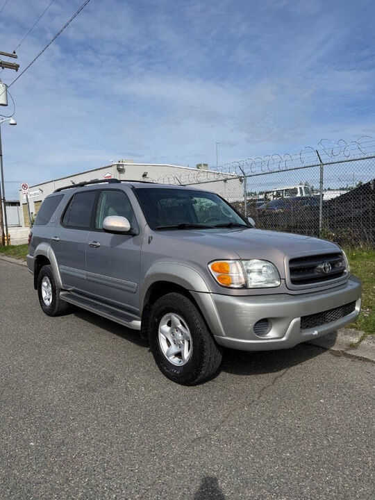 2001 TOYOTA Sequoia