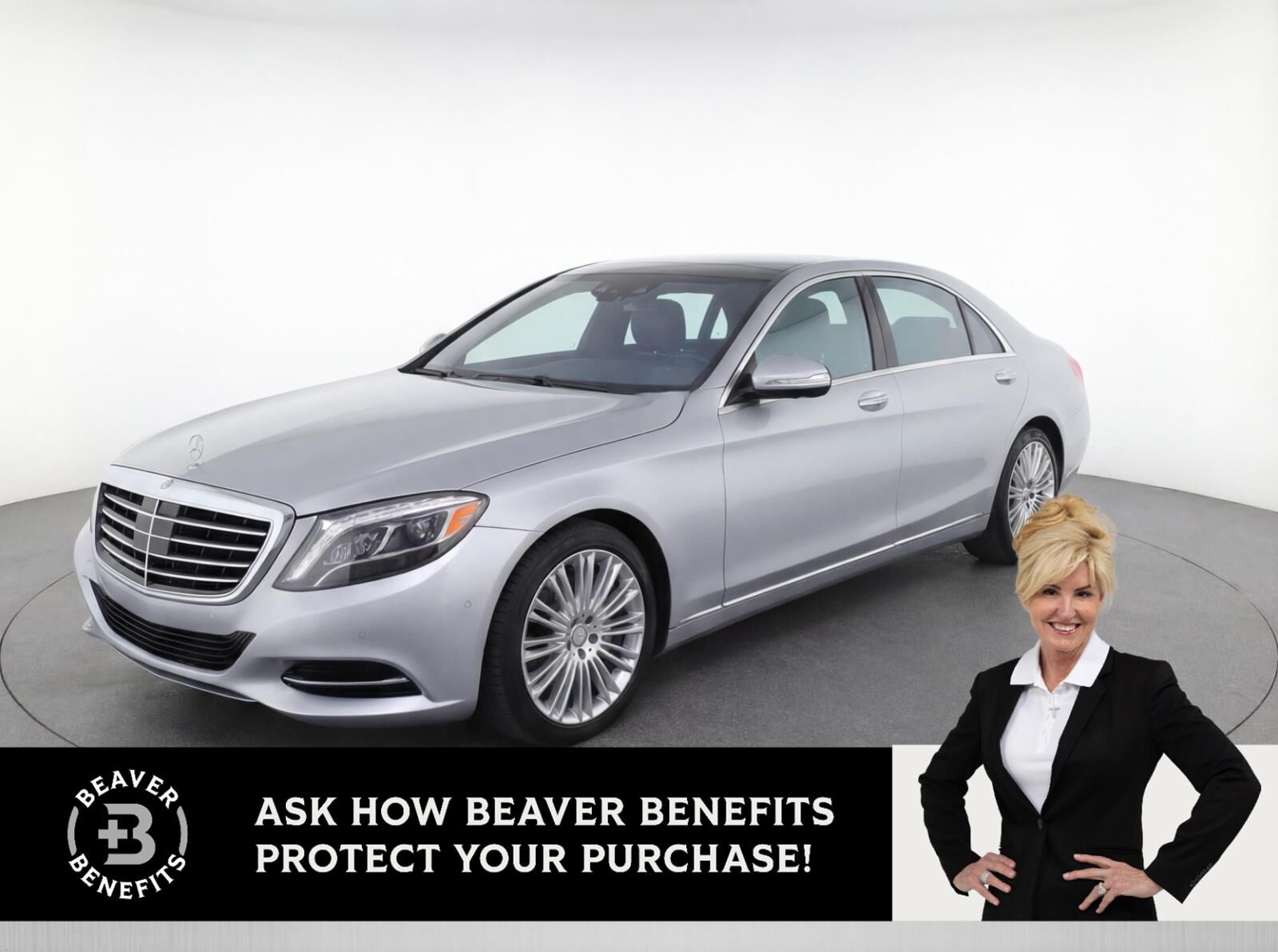 2015 MERCEDES-BENZ S-Class