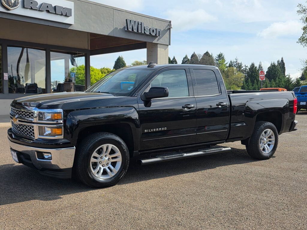 2015 CHEVROLET Silverado