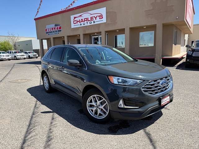 2021 FORD Edge