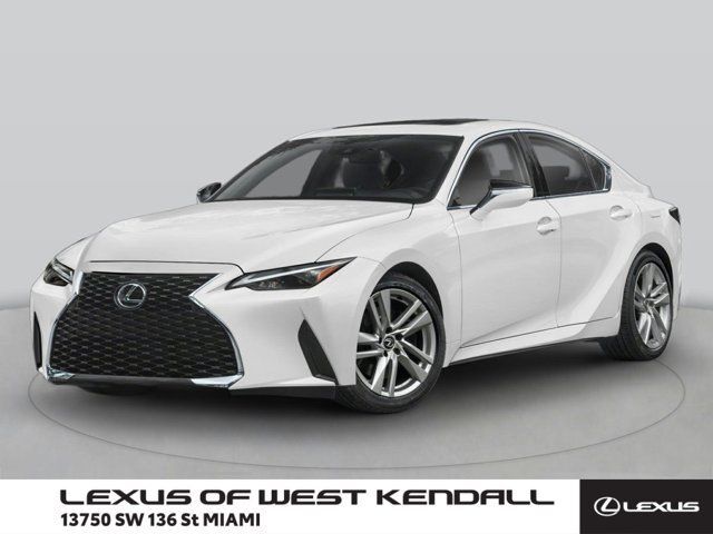 2024 LEXUS IS